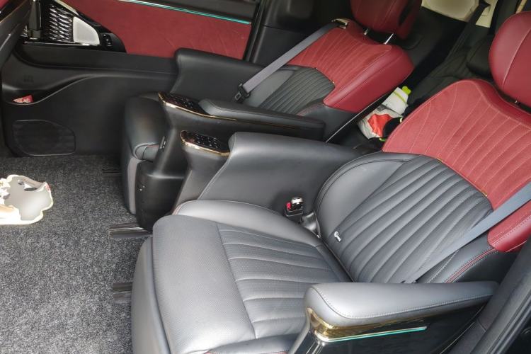 Used GAC Trumpchi E9 2024 E9 Champion Edition Left Rear Seat