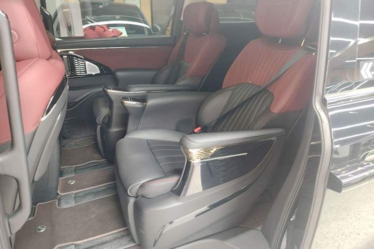 Used GAC Trumpchi E9 2024 E9 Champion Edition Left Rear Seat