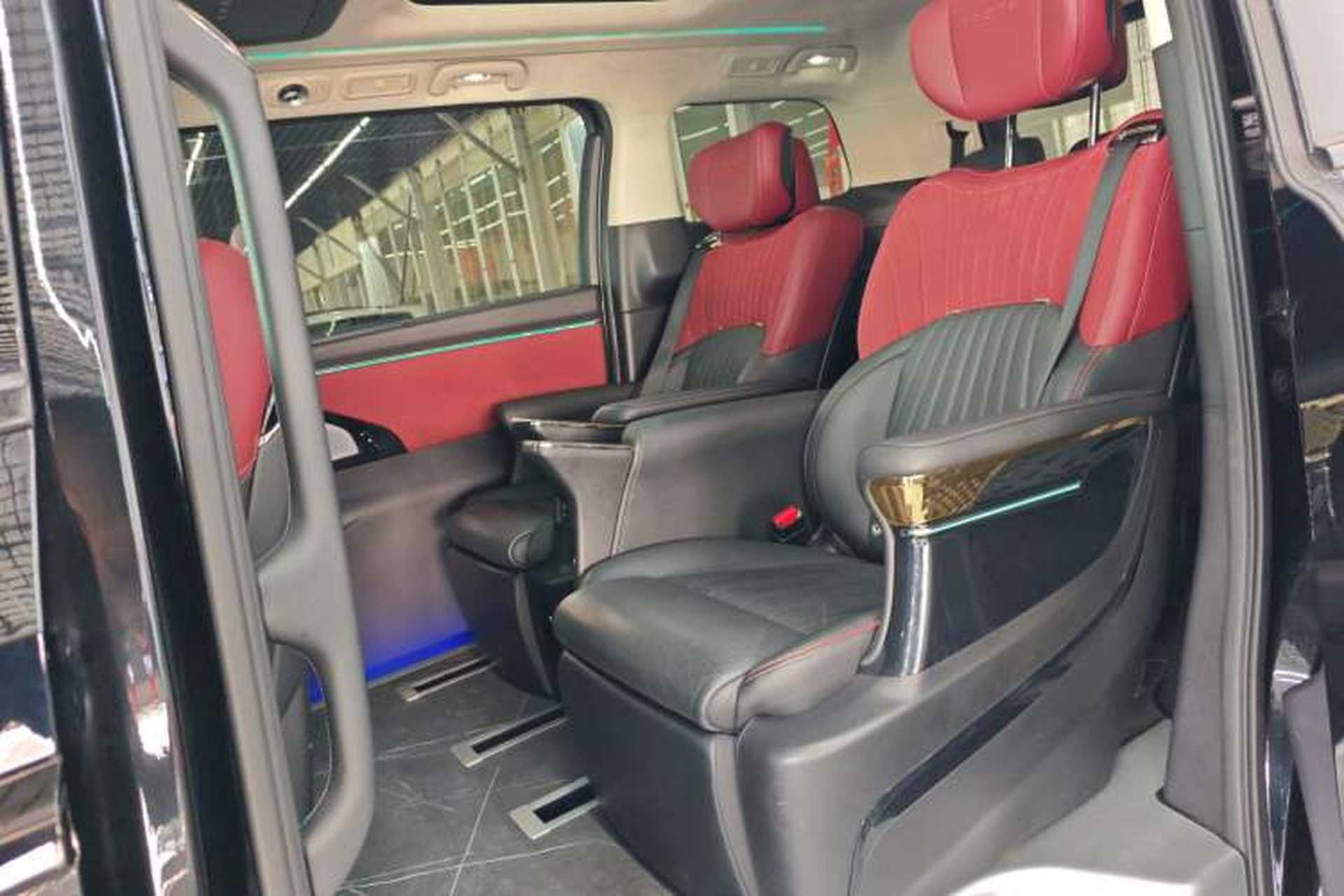 Used GAC Trumpchi E9 2024 E9 Master Edition Left Rear Seat