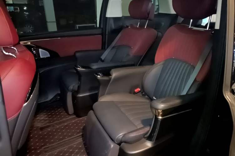 Used GAC Trumpchi E9 2024 E9 Champion Edition Left Rear Seat