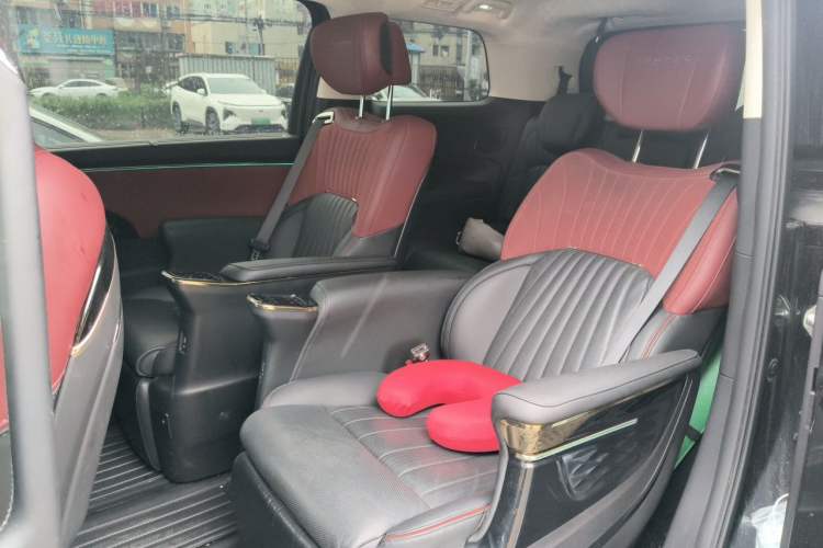 Used GAC Trumpchi E9 2024 E9 Champion Edition Left Rear Seat