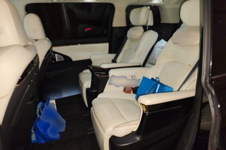 Used GAC Trumpchi E9 2024 E9 Champion Edition Left Rear Seat