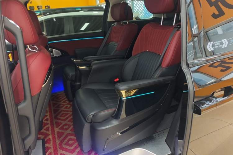 Used GAC Trumpchi E9 2024 E9 Champion Edition Left Rear Seat