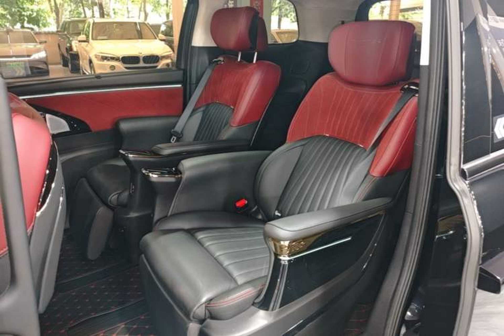 Used GAC Trumpchi E9 2024 E9 Champion Edition Left Rear Seat