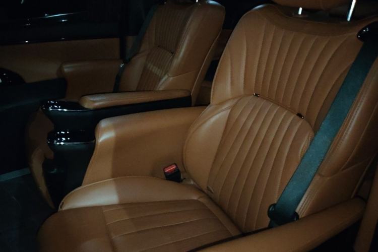 Used GAC Trumpchi E9 2024 E9 Deluxe Edition Left Rear Seat