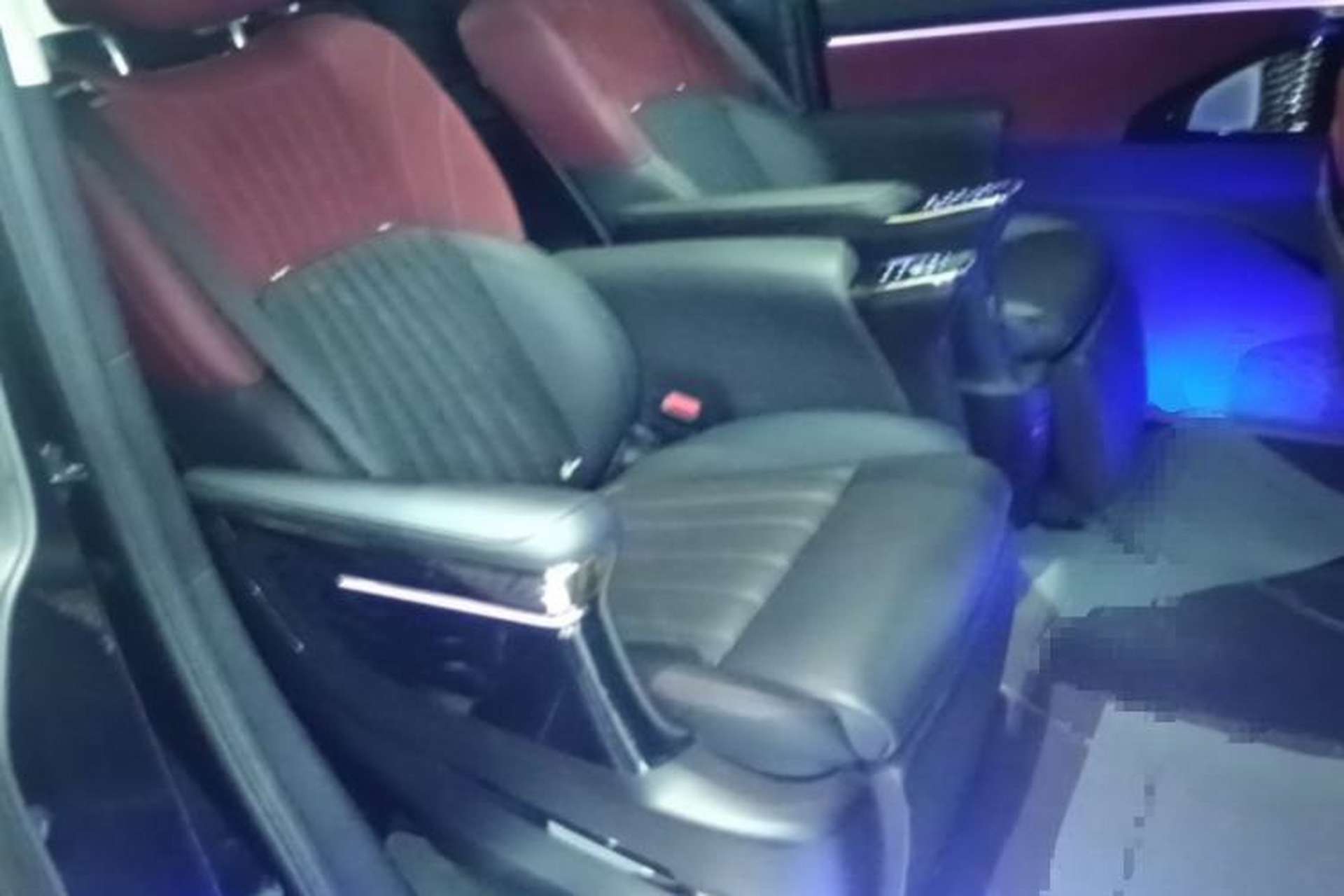 Used GAC Trumpchi E9 2024 E9 Champion Edition Left Rear Seat