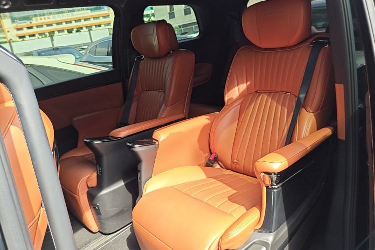 Used GAC Trumpchi E9 2024 E9 Deluxe Edition Left Rear Seat
