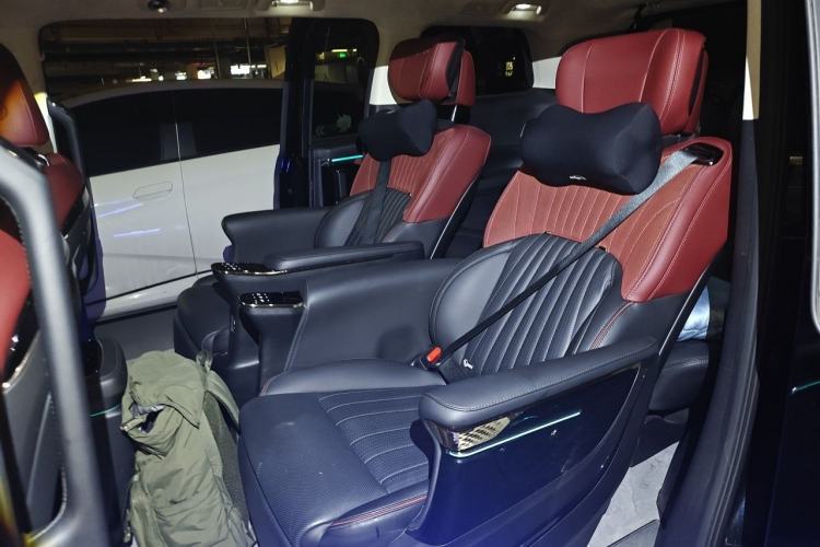 Used GAC Trumpchi E9 2024 E9 Champion Edition Left Rear Seat