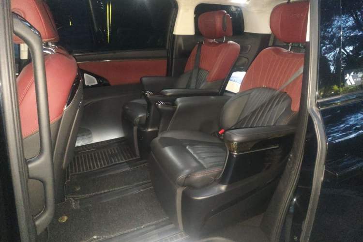 Used GAC Trumpchi E9 2024 E9 Champion Edition Left Rear Seat