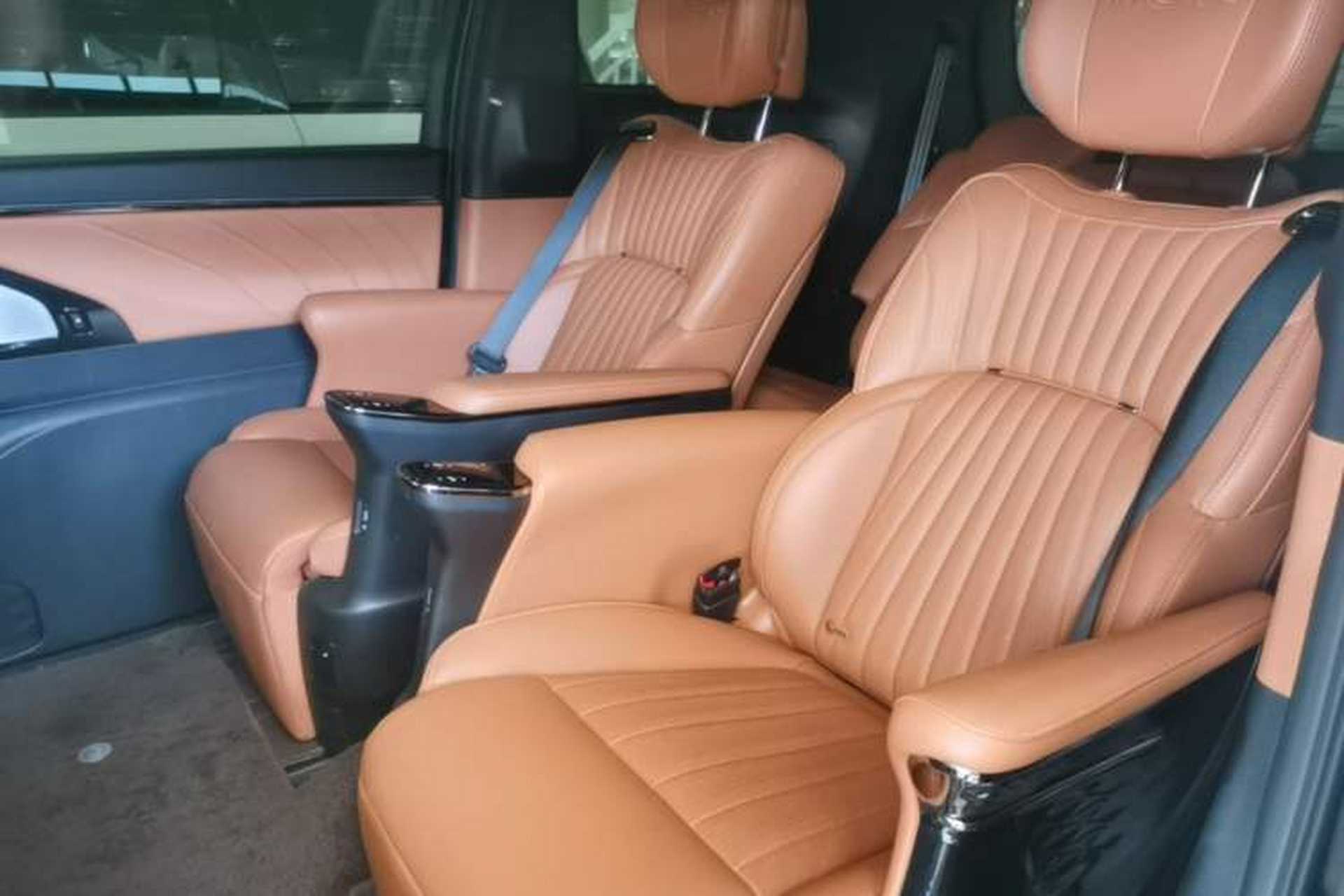 Used GAC Trumpchi E9 2024 E9 Deluxe Edition Left Rear Seat