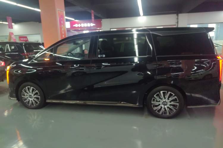 Used GAC Trumpchi E9 2024 E9 State Guest Custom Edition Left Side