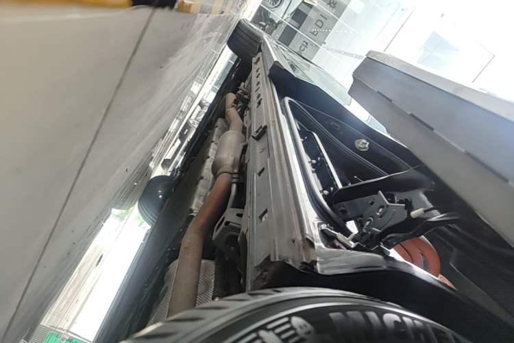 Used GAC Trumpchi E9 2024 E9 Champion Edition Left Side Sill