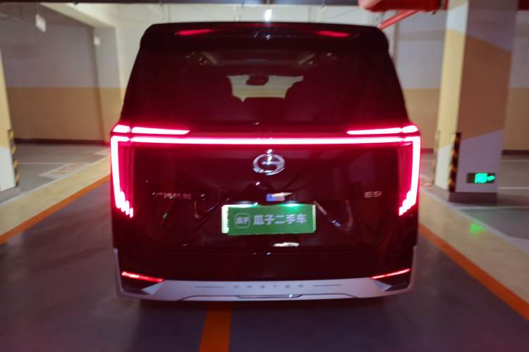 Used GAC Trumpchi E9 2024 E9 Champion Edition Rear