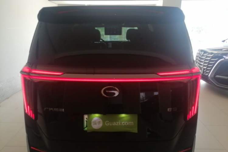Used GAC Trumpchi E9 2024 E9 Deluxe Edition Rear