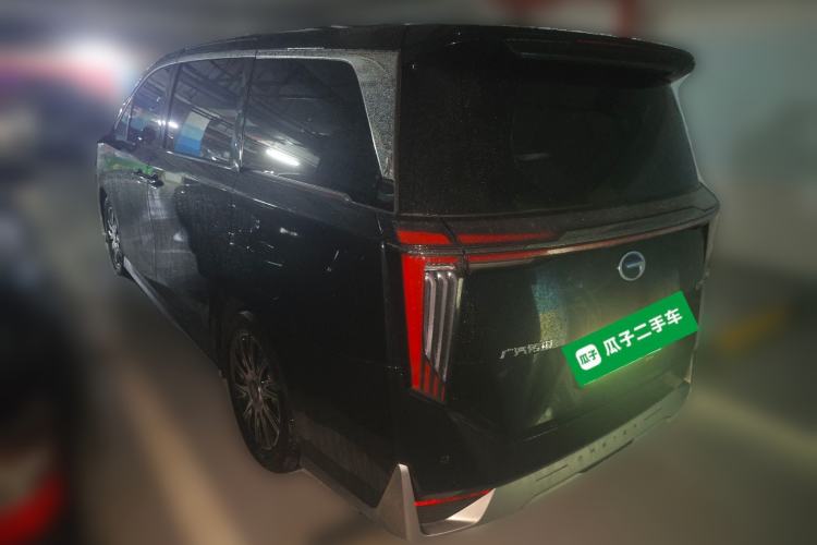 Used GAC Trumpchi E9 2024 E9 New Year Edition Rear Left 45 Deg