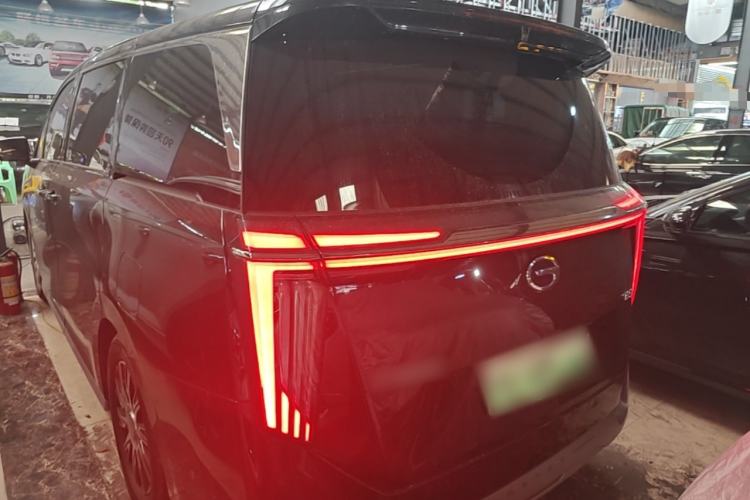 Used GAC Trumpchi E9 2024 E9 Master Edition Rear Left 45 Deg