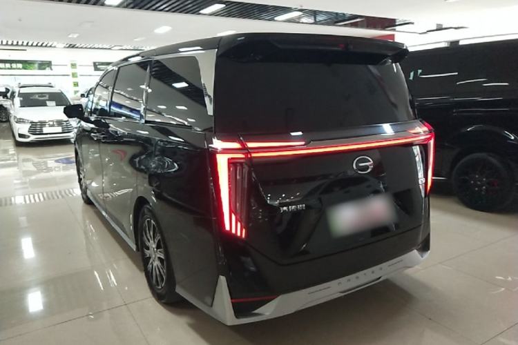 Used GAC Trumpchi E9 2024 E9 Master Edition Rear Left 45 Deg