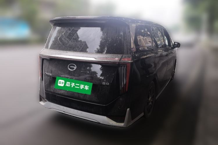 Used GAC Trumpchi E9 2024 E9 New Year Edition Rear Right 45 Deg
