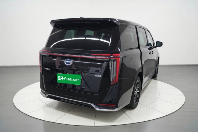Used GAC Trumpchi E9 2024 E9 State Guest Custom Edition Rear Right 45 Deg
