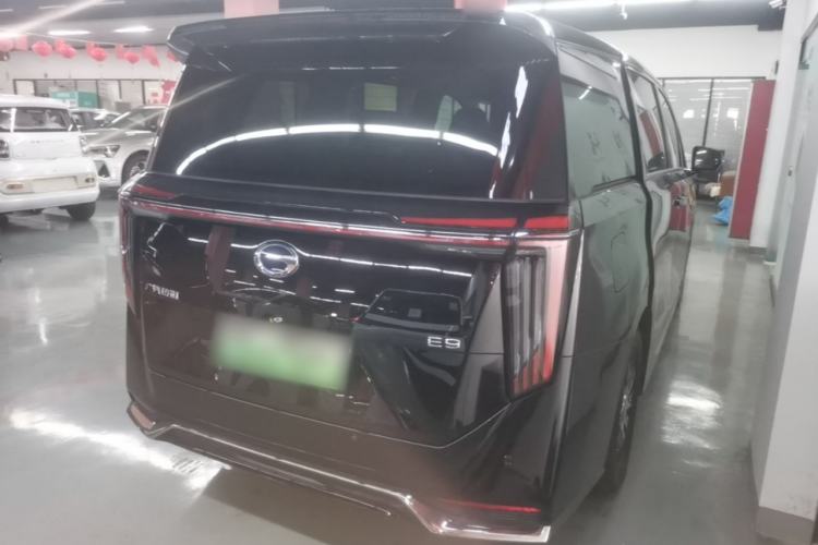 Used GAC Trumpchi E9 2024 E9 State Guest Custom Edition Rear Right 45 Deg