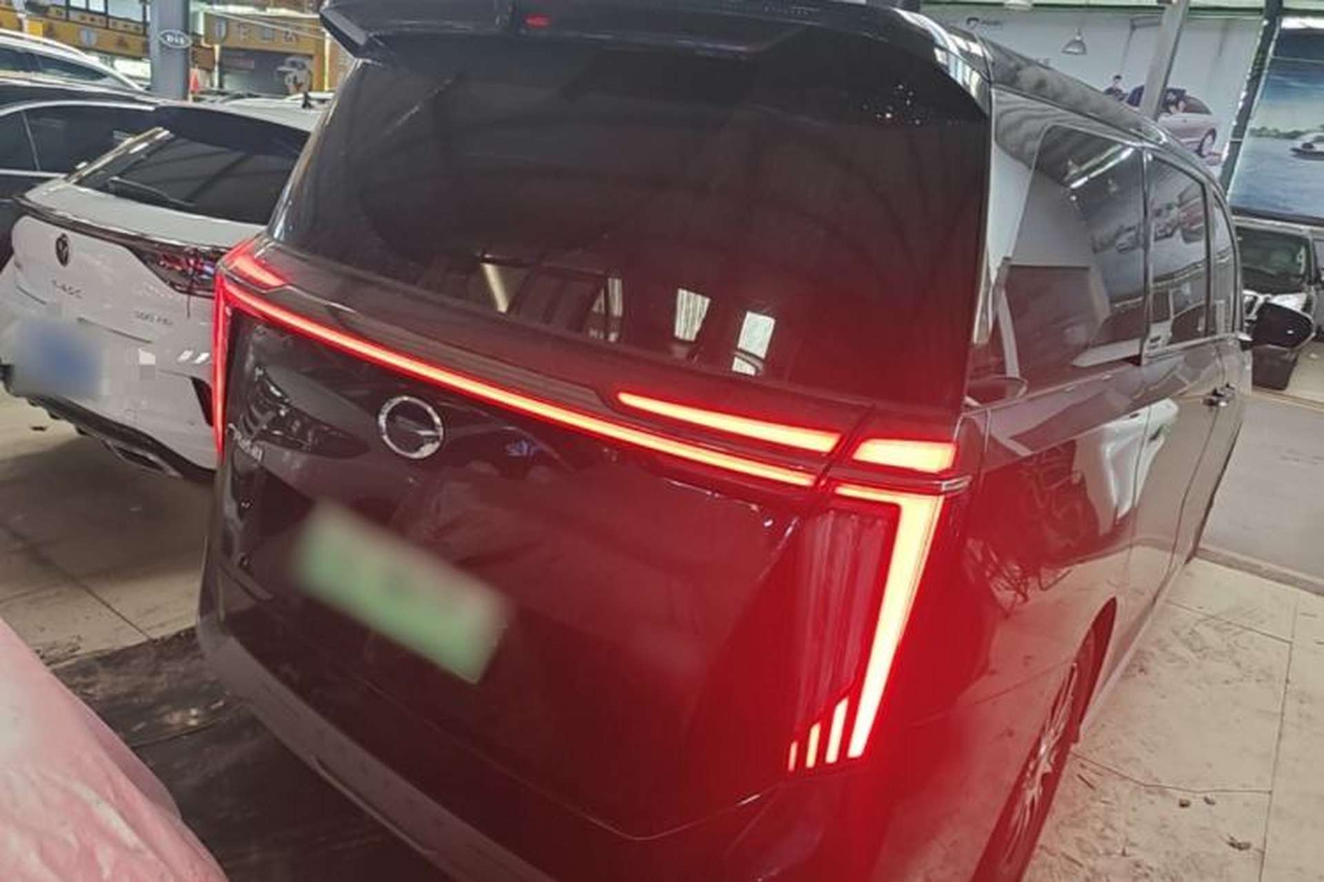 Used GAC Trumpchi E9 2024 E9 Master Edition Rear Right 45 Deg