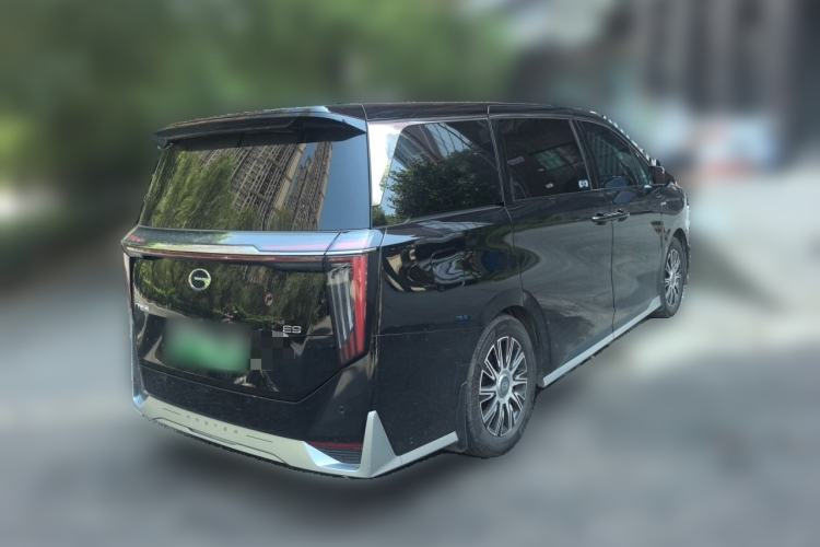 Used GAC Trumpchi E9 2024 E9 Deluxe Edition Rear Right 45 Deg