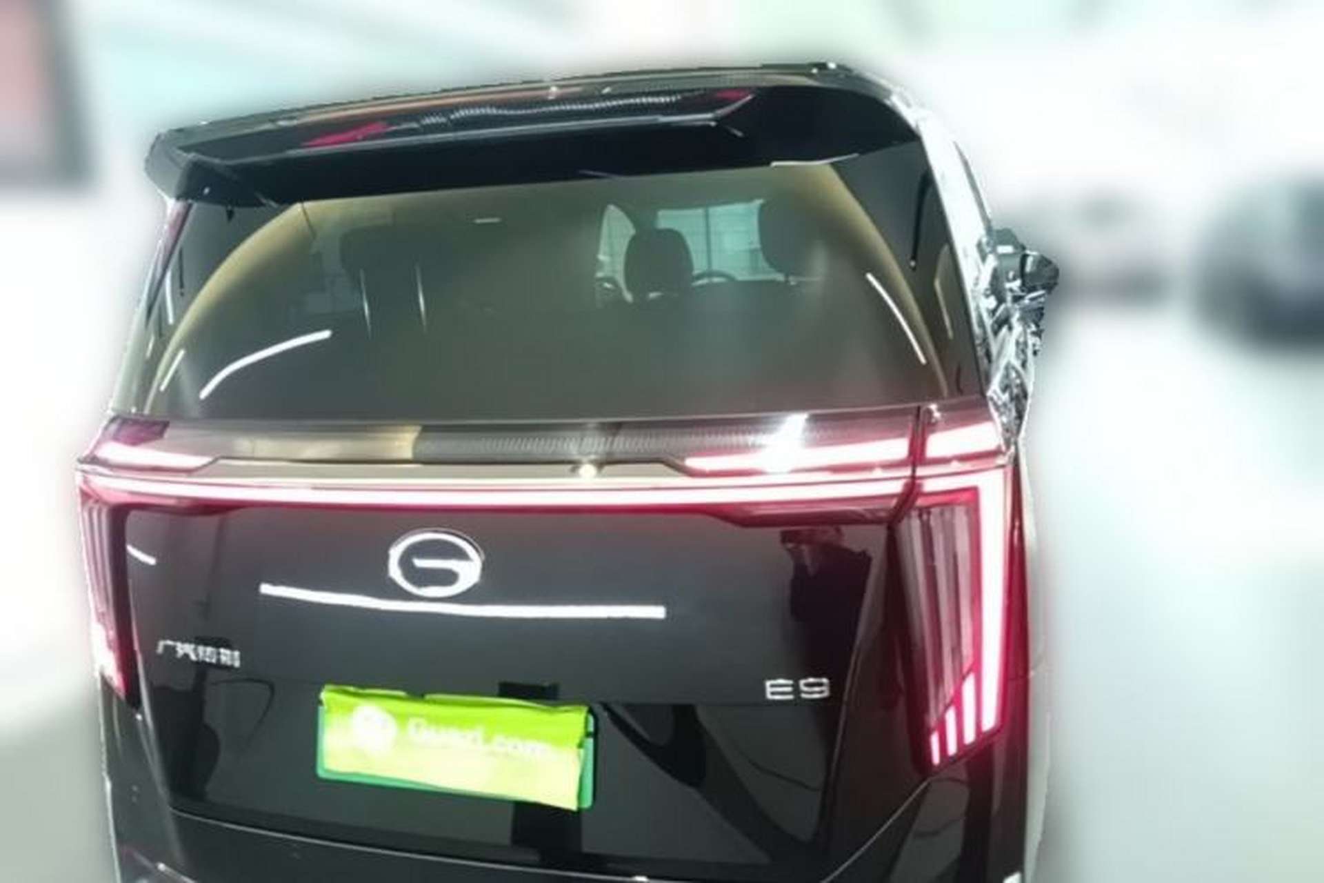 Used GAC Trumpchi E9 2024 E9 Champion Edition Rear