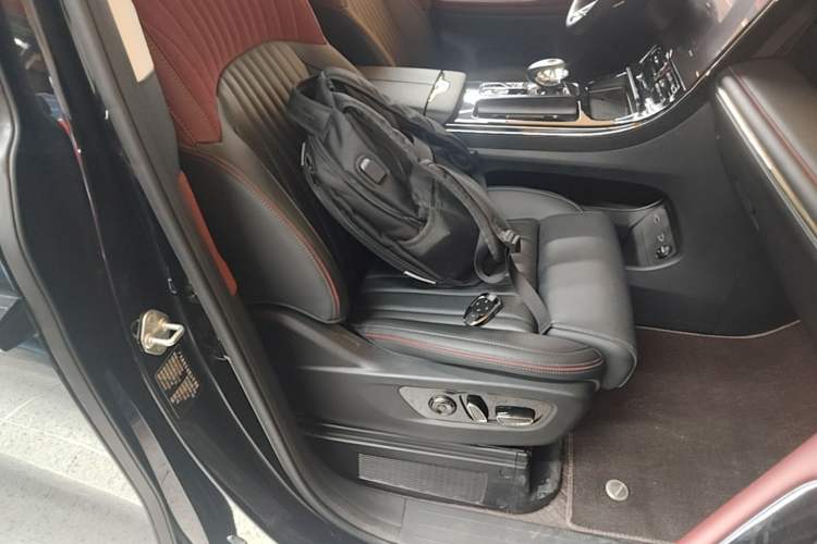 Used GAC Trumpchi E9 2024 E9 Champion Edition Right Front Seat