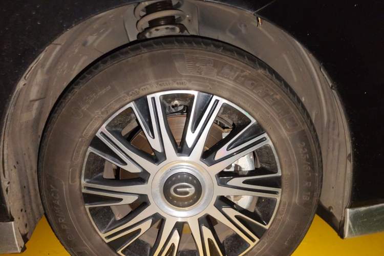 Used GAC Trumpchi E9 2024 E9 Champion Edition Right Front Wheel Hub