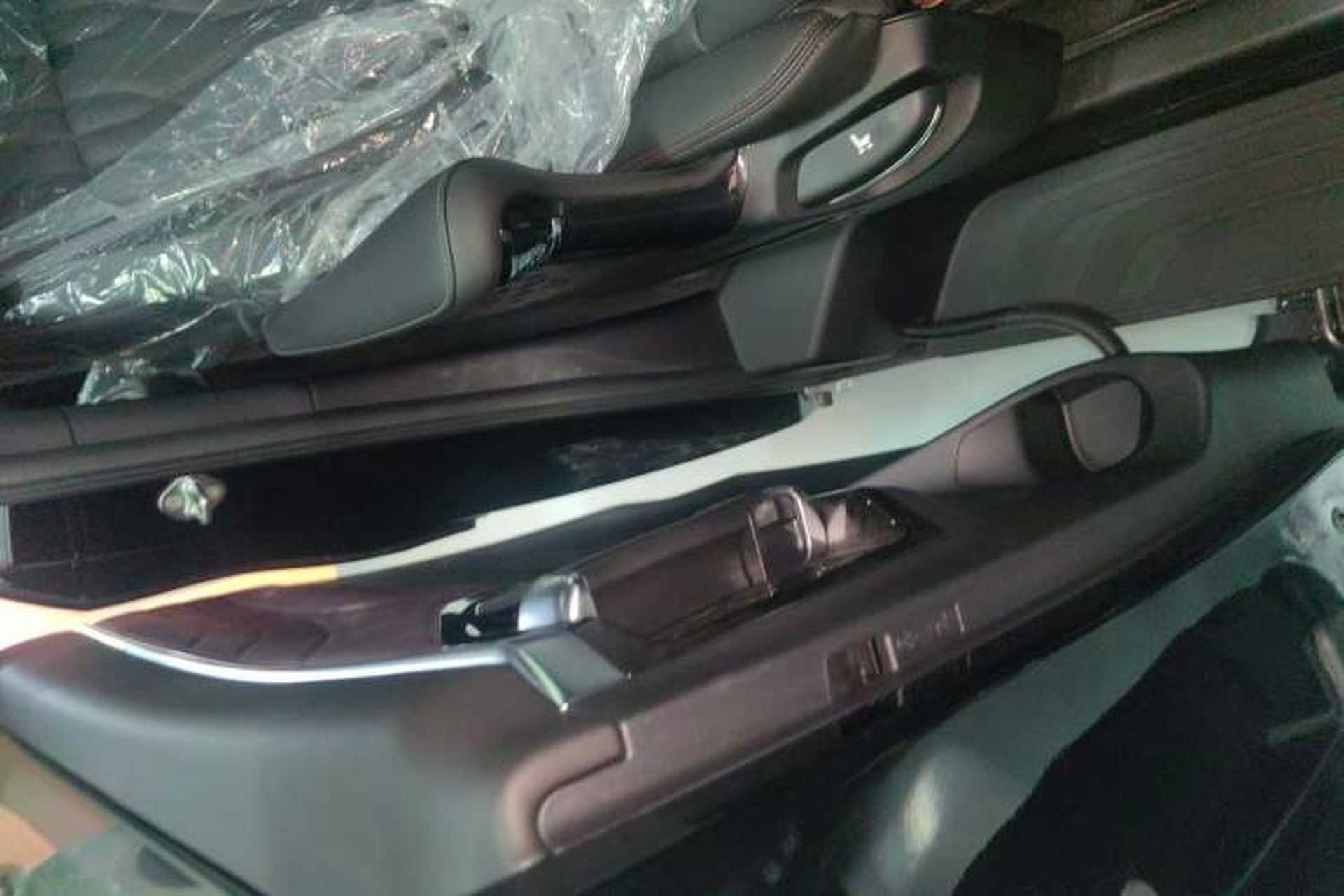 Used GAC Trumpchi E9 2024 E9 State Guest Custom Edition Right Rear Door Interior