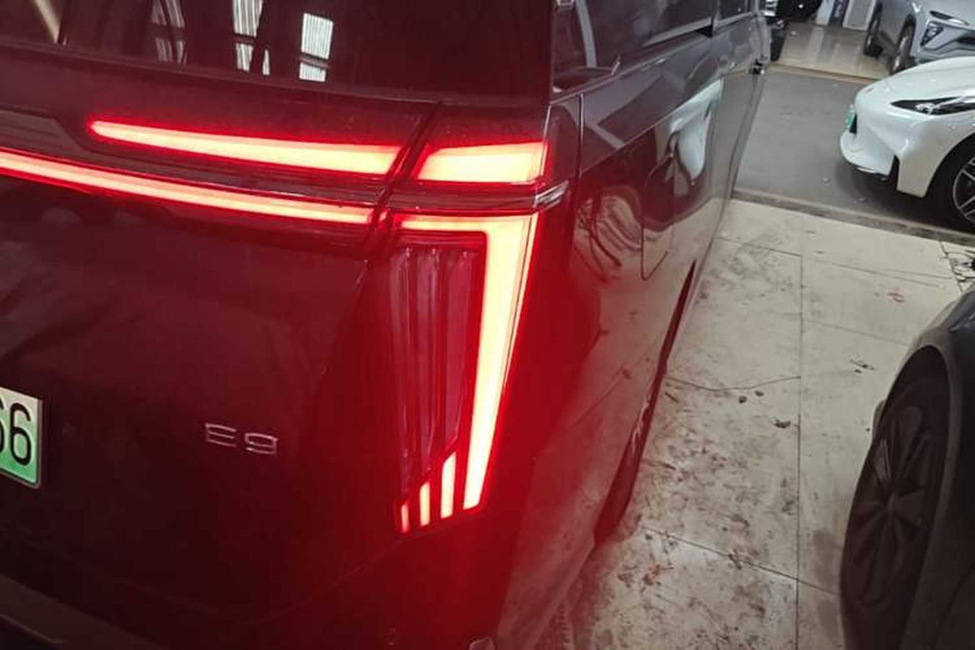 Used GAC Trumpchi E9 2024 E9 Master Edition Right Rear Taillight