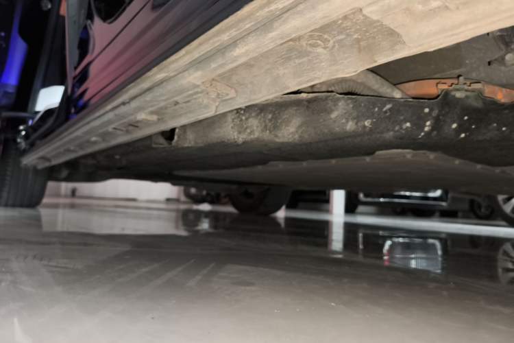 Used GAC Trumpchi E9 2024 E9 Champion Edition Right Side Sill