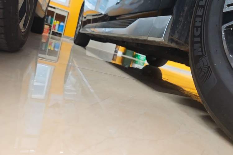 Used GAC Trumpchi E9 2024 E9 Champion Edition Right Side Sill