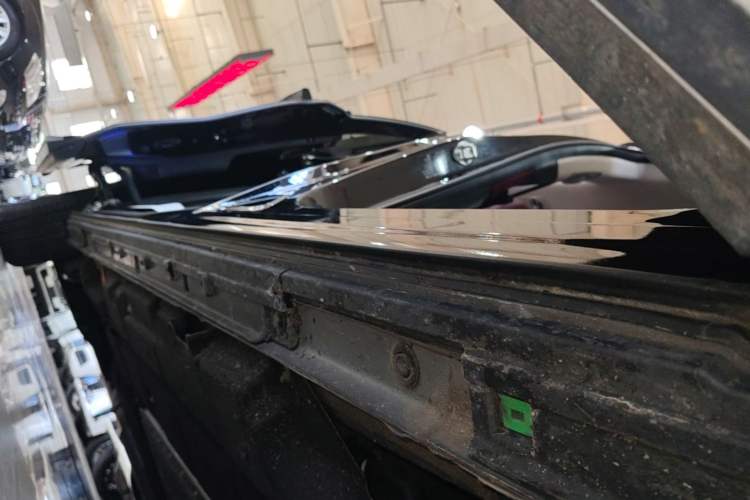 Used GAC Trumpchi E9 2024 E9 Champion Edition Right Side Sill