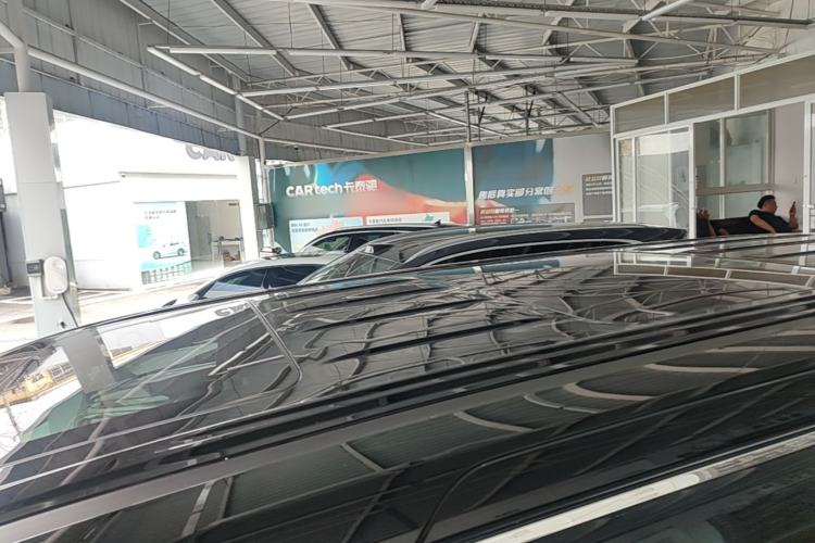Used GAC Trumpchi E9 2024 E9 Champion Edition Roof