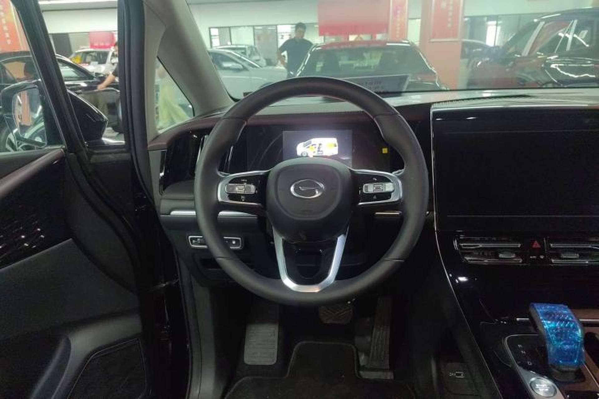 Used GAC Trumpchi E9 2024 E9 State Guest Custom Edition Steering Wheel