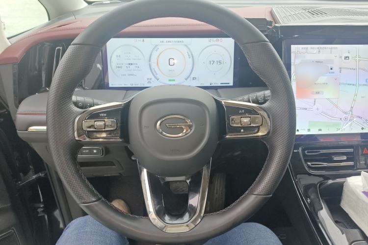 Used GAC Trumpchi E9 2024 E9 Champion Edition Steering Wheel