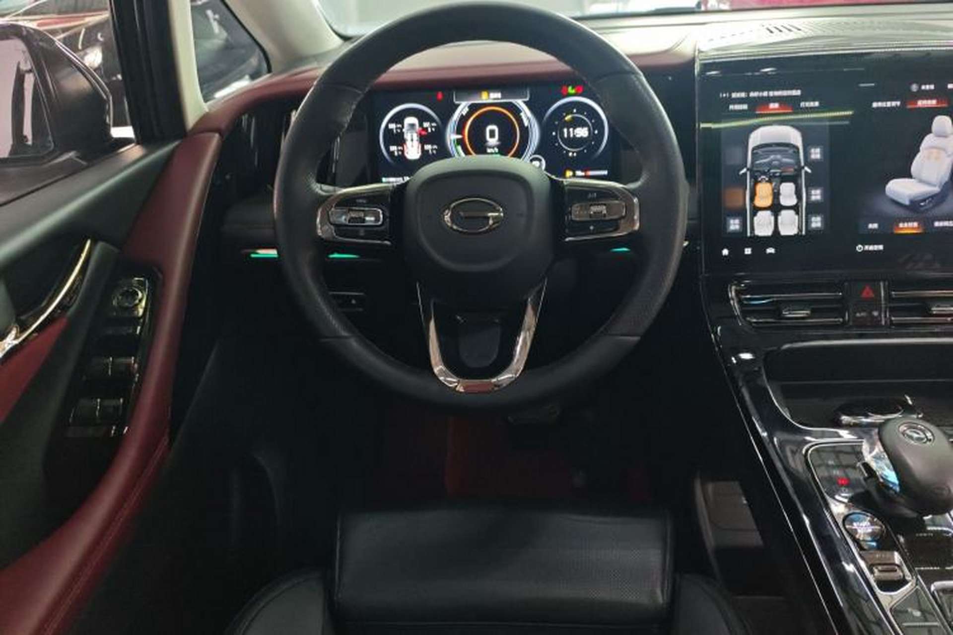 Used GAC Trumpchi E9 2024 E9 Master Edition Steering Wheel