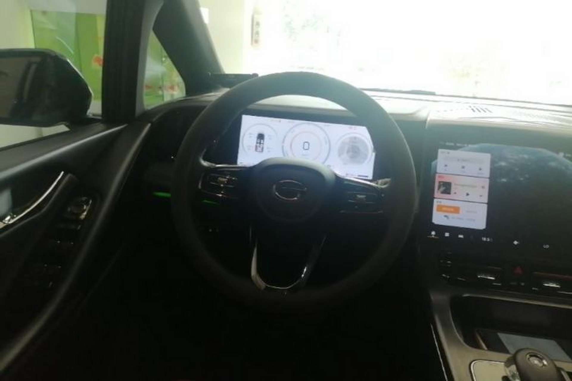 Used GAC Trumpchi E9 2024 E9 Deluxe Edition Steering Wheel