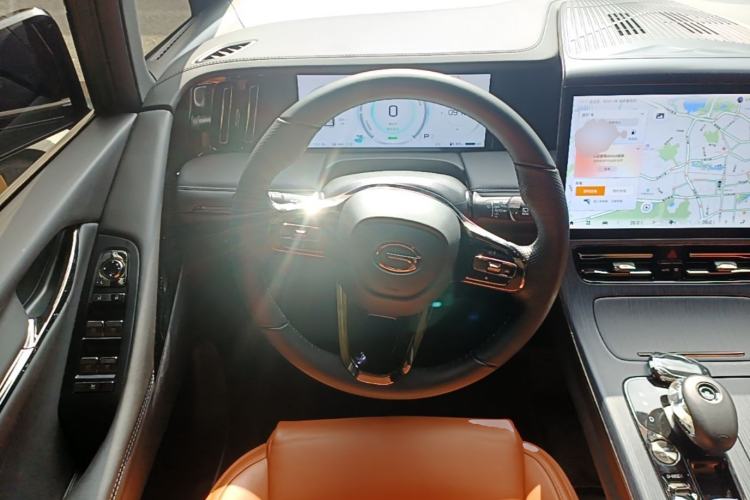 Used GAC Trumpchi E9 2024 E9 Deluxe Edition Steering Wheel