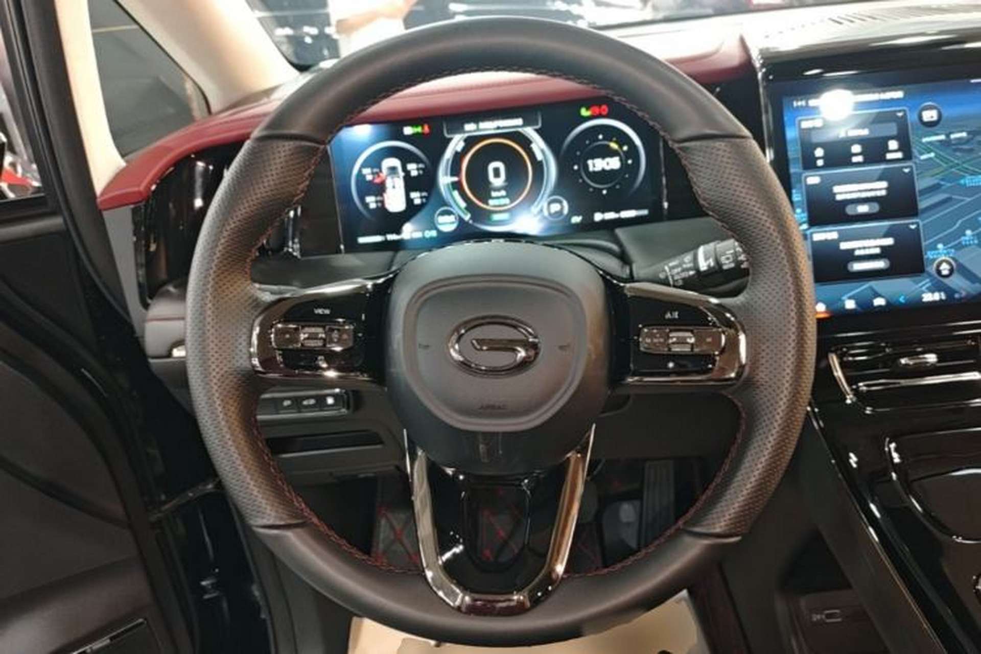 Used GAC Trumpchi E9 2024 E9 Champion Edition Steering Wheel