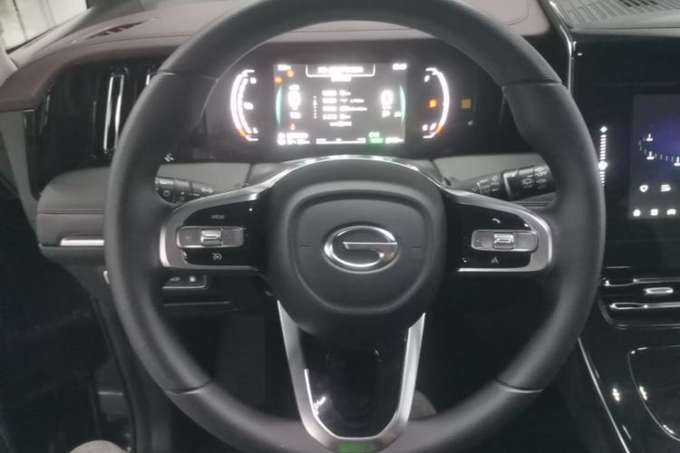 Used GAC Trumpchi E9 2024 E9 State Guest Custom Edition Steering Wheel