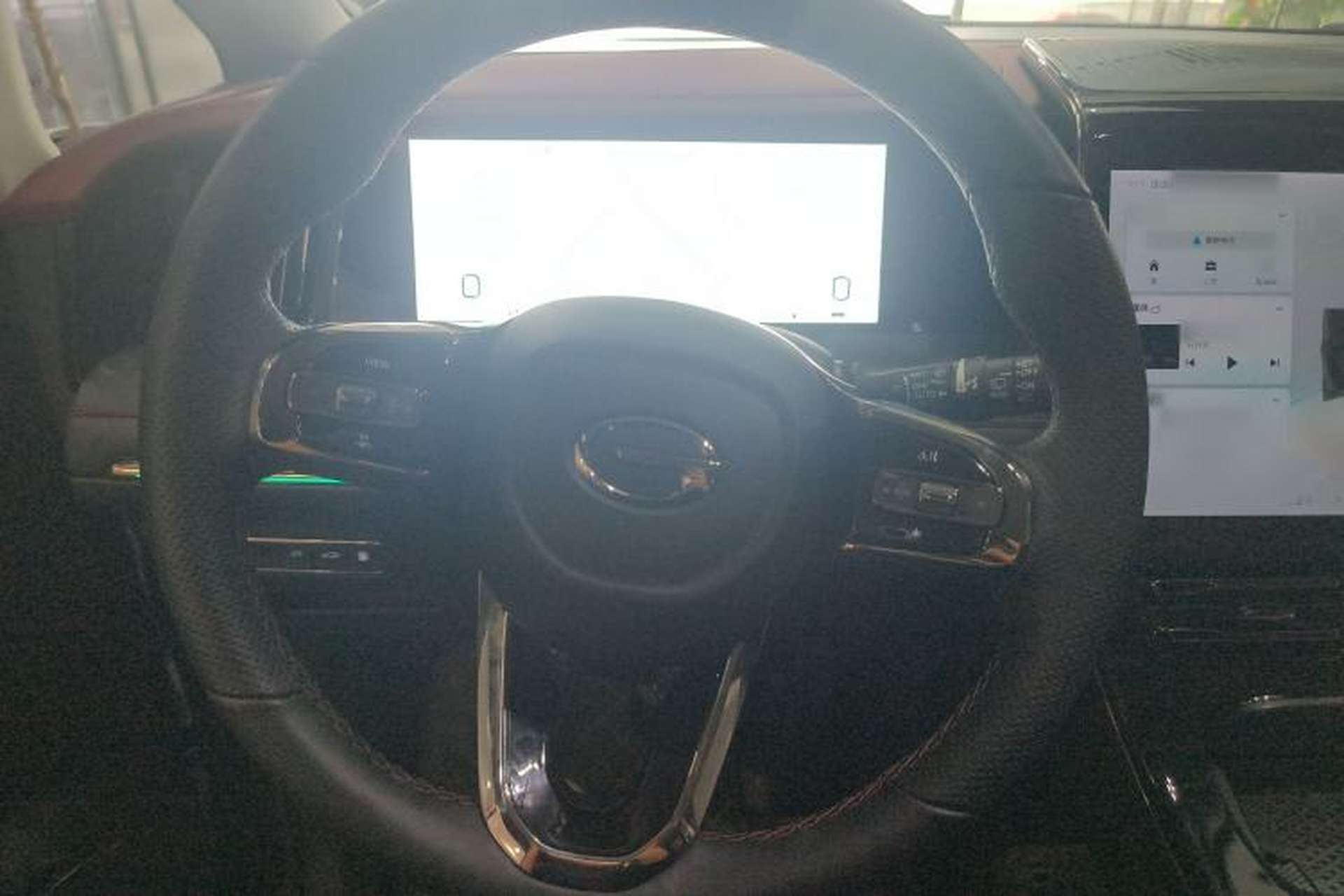 Used GAC Trumpchi E9 2024 E9 Champion Edition Steering Wheel