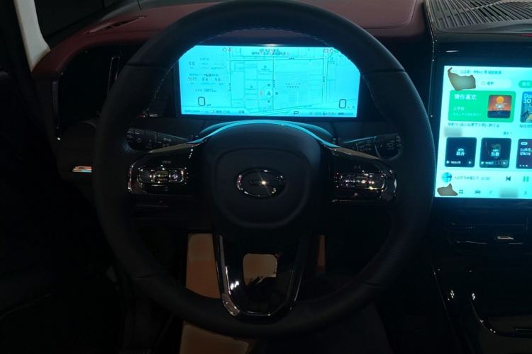 Used GAC Trumpchi E9 2024 E9 Champion Edition Steering Wheel