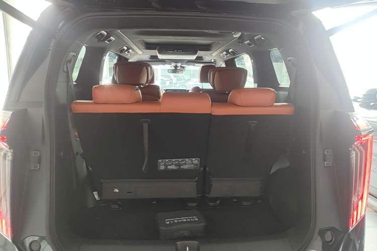 Used GAC Trumpchi E9 2024 E9 Champion Edition Trunk