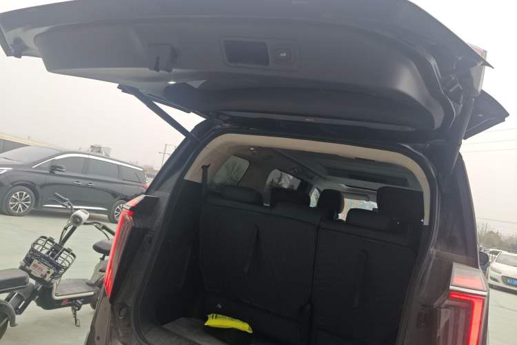 Used GAC Trumpchi E9 2024 E9 Champion Edition Trunk