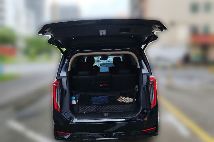 Used GAC Trumpchi E9 2024 E9 Champion Edition Trunk