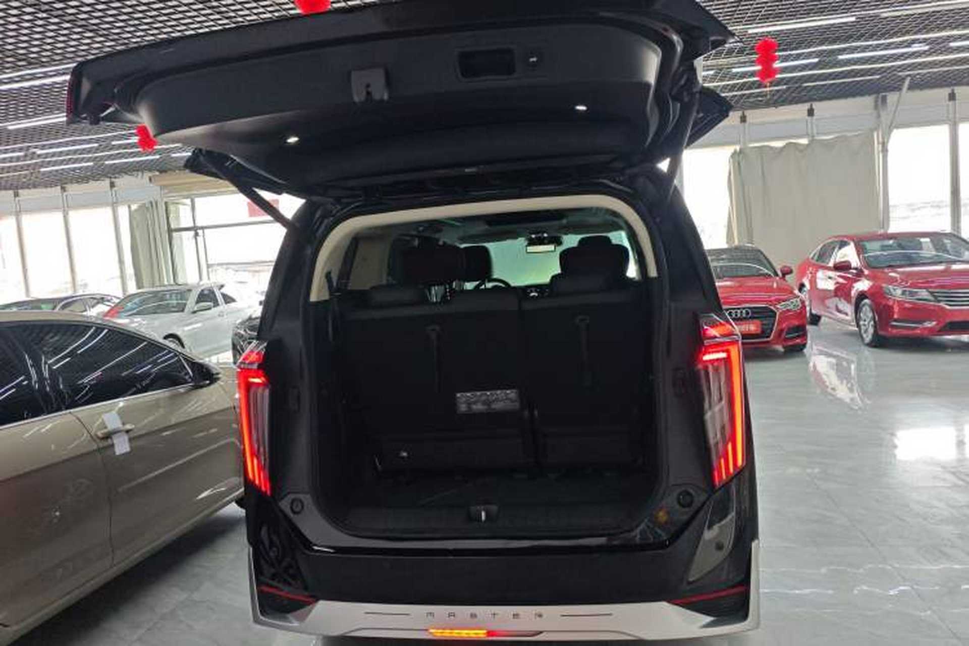 Used GAC Trumpchi E9 2024 E9 Master Edition Trunk