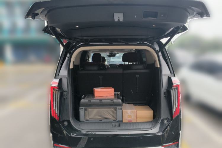 Used GAC Trumpchi E9 2024 E9 Champion Edition Trunk