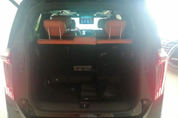 Used GAC Trumpchi E9 2024 E9 Deluxe Edition Trunk